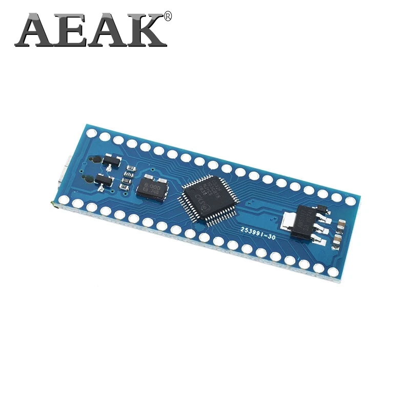Плата разработки минимальной системы AEAK STM32F103CBT6 Maple Mini ARM STM32 3 В USB цифровой IO PWM pin