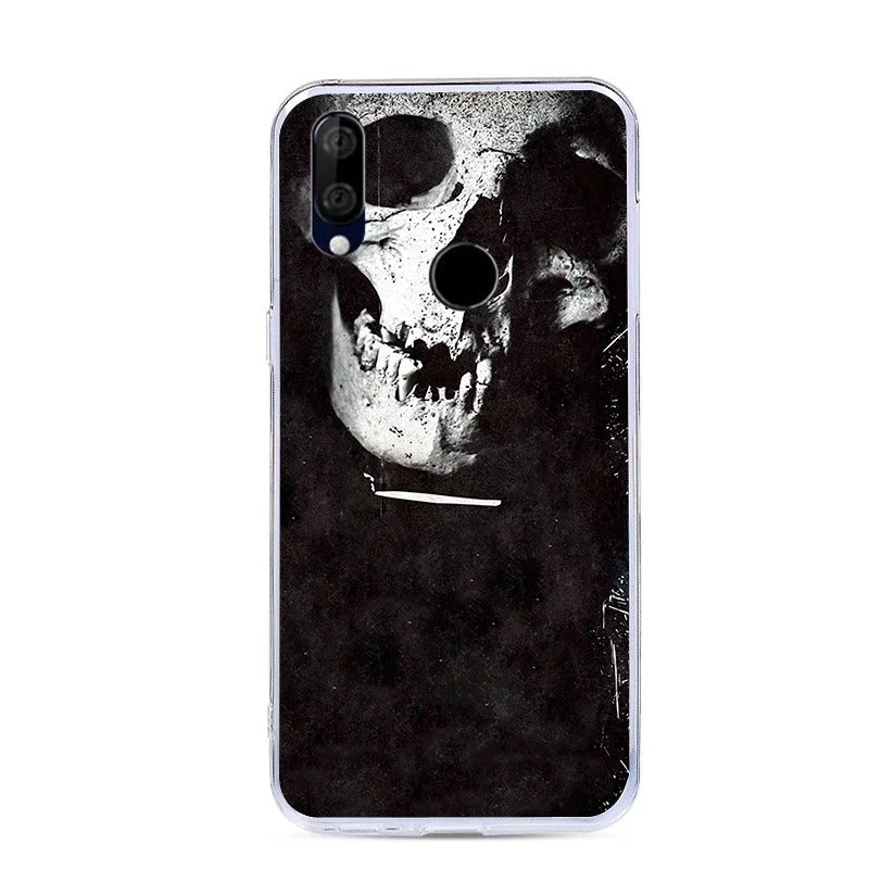 CALROVTE чехол для BQ 6040L Wolf Silicon TPU чехол для BQ-6040L Magic Cat Animal Shell сумка корпус чехол для телефона для BQ 6040 L - Цвет: 27
