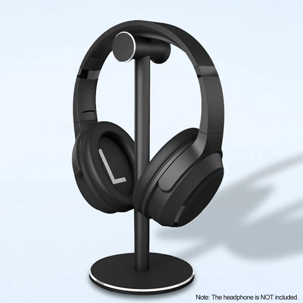 Metal Headphones Holder High quality Aluminum Alloy Stand Detachable Stable Desktop Bracket with Silicone Pad