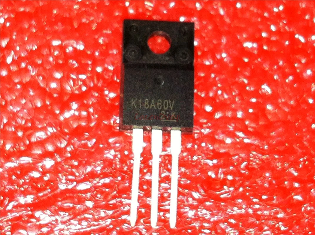 5 шт./лот TK18A60V K18A60V TO-220F 600V 18A