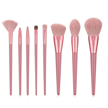 

8PCS Makeup Brushes Kits for Highlighter Eye Cosmetic Powder Foundation Eye Shadow Cosmetics Professional Eyebrows Make Up Brush