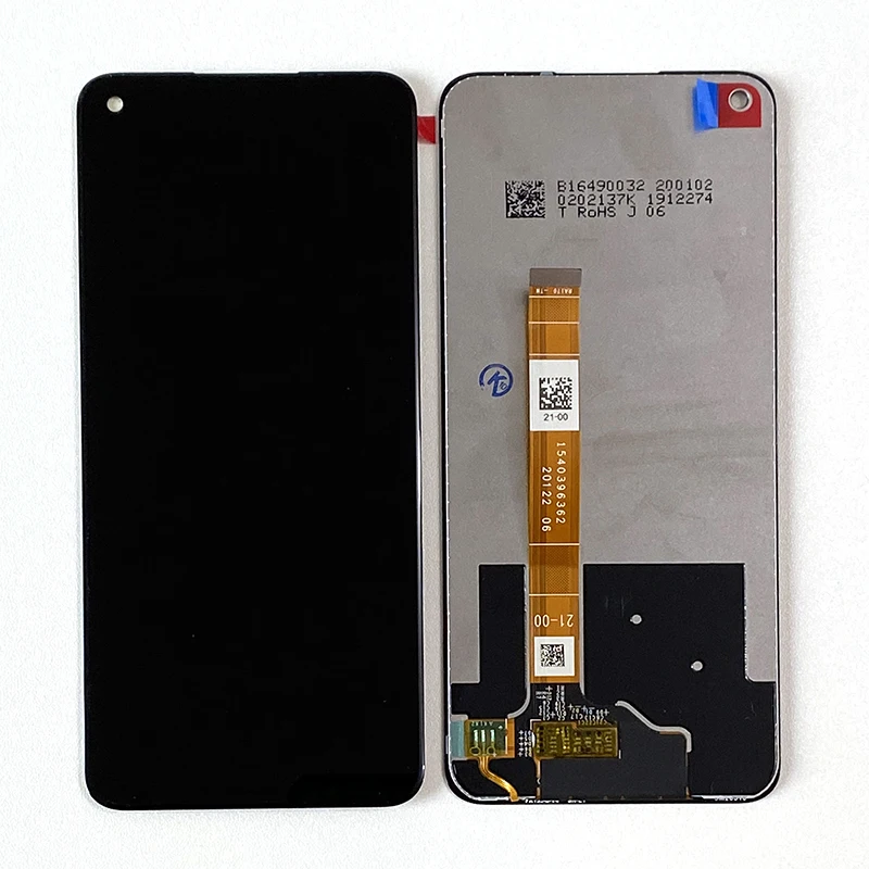 6.5"Original M&Sen For Oppo Realme 6 RMX2001 LCD Display Screen +Touch Panel Digitizer Frame For Oppo Realme 6s RMX2002 LCD the best screen for lcd phones android