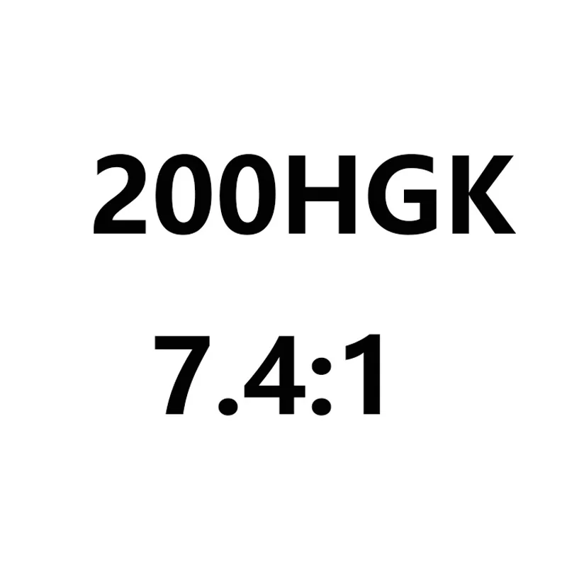 200HG right-handed Оригинальные SHIMANO CURADO K 200K 200HG 200XG 201K 201HG 201XG низкопрофильные Рыболовные катушки для ловли на приманку в соленой воде - Цвет: 200HG right-handed