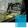 Uds coche ventana película protectora impermeable para coche etiqueta membrana antiniebla Anti-glare película transparente a prueba de agua ► Foto 2/6