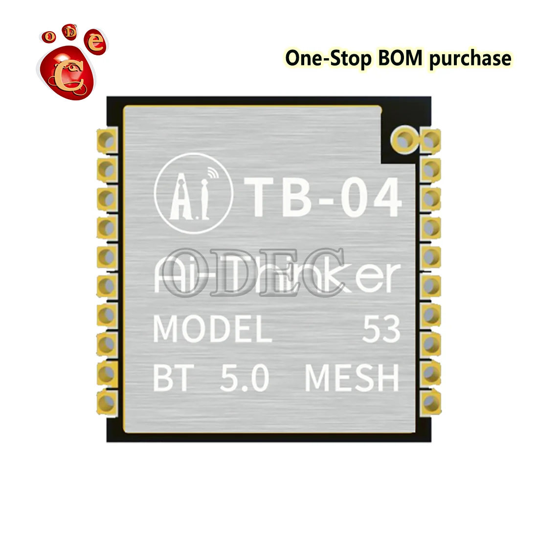 Модуль управления лампами TB-04 с низким энергопотреблением Bluetooth 5 0 сетевой модуль