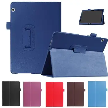 

Smart Case For Huawei MediaPad T3 10 9.6"AGS-L09 W09 Tablet cover Flip Stand pu Leather for Honor Play Pad 2 9.6 Protector cover