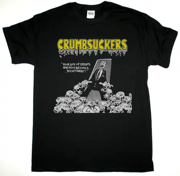 

Crumbsuckers Cave Demo Cbgbs Demo Crossover Thrash New Black T Shirt