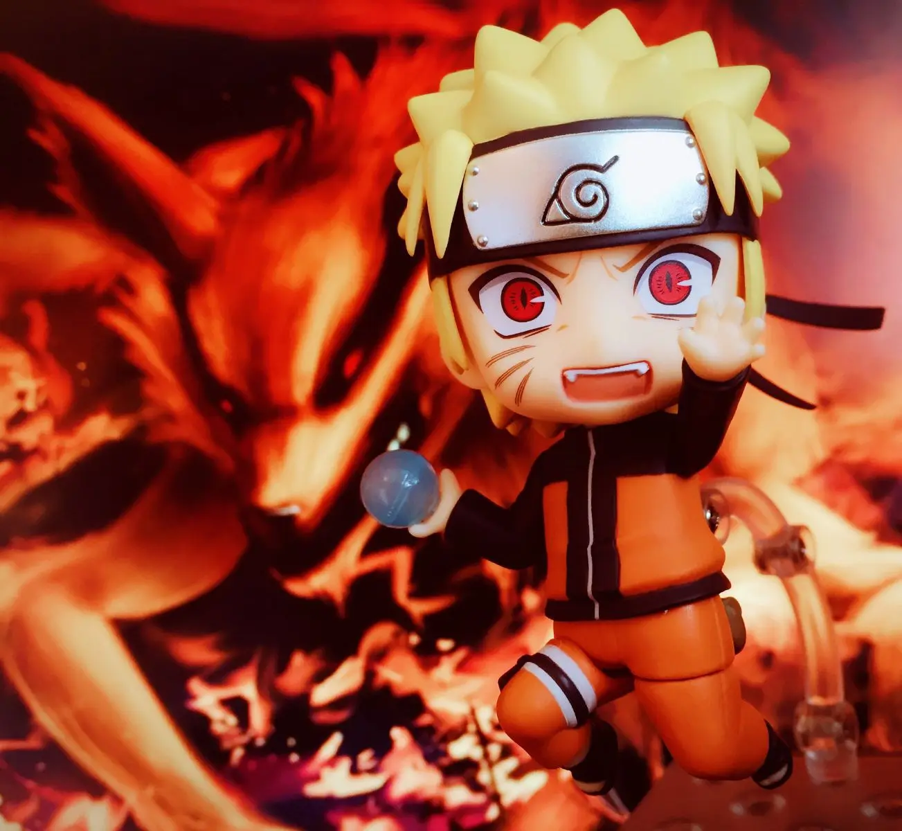 Наруто Shippuden глиняные люди 682# Uzumaki Naruto Nine