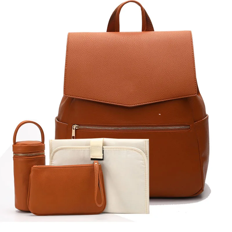 Nieuwe Stijl Hot Selling Pu Luiertas Schouder Multi-Functionele Grote-Volume Mother 'S Tas Luiertas Sturen Thermische make-Up Tas Nieuwe Stijl Hot Selling Pu Luiertas Schouder Multi-Functionele Grote-Volume Mother 'S Tas Luiertas Sturen Thermische make-Up Tas