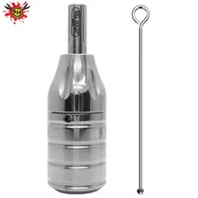 BIGWASP 25 мм нержавеющая сталь Регулируемый Картридж для татуировки ручка для картриджа татуировки машины