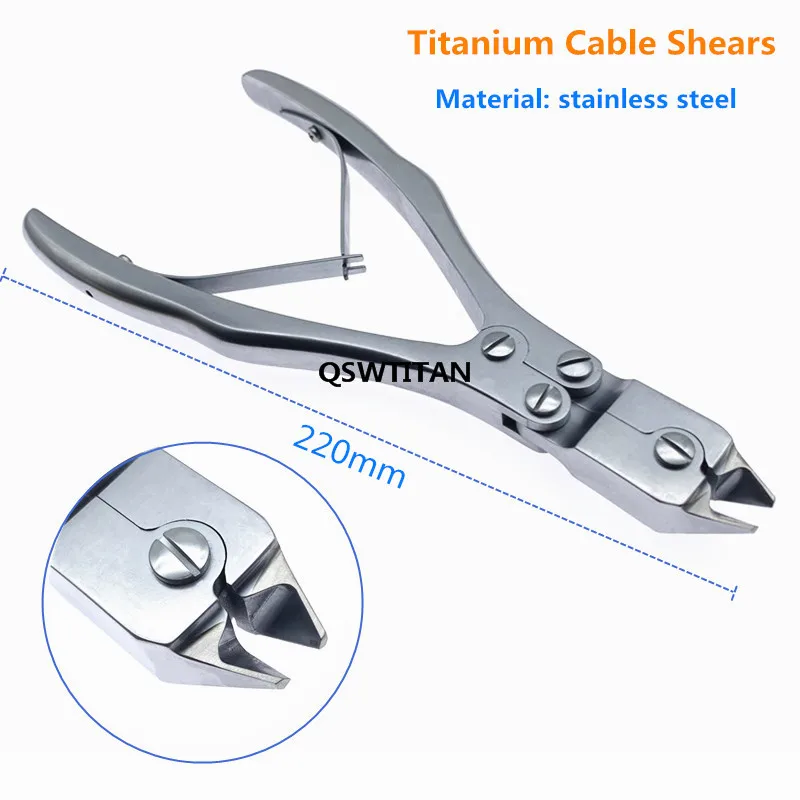 Titanium Cable Shear