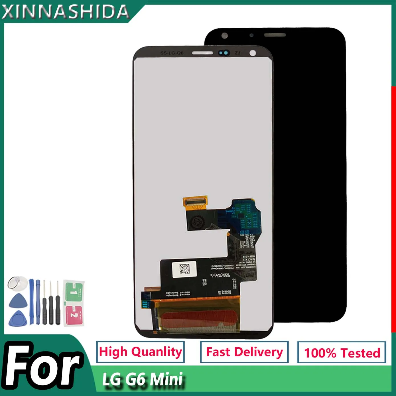 ЖК-дисплей в сборе для замены экрана LG G6 Mini M700 M700N | Мобильные телефоны и