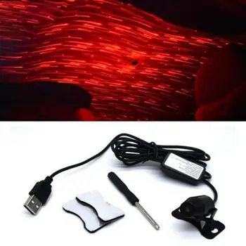 

Hot USB LED Car Atmosphere Ambient Star Light DJ RGB Colorful Music Sound Lamp Interior Decorative Light