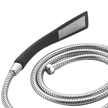 

1.2m Waterproof Shower Hose Flexible Explosion-proof Soft Shower Pipe Water Pipe Plumbing Hoses for Bedroom Supplies