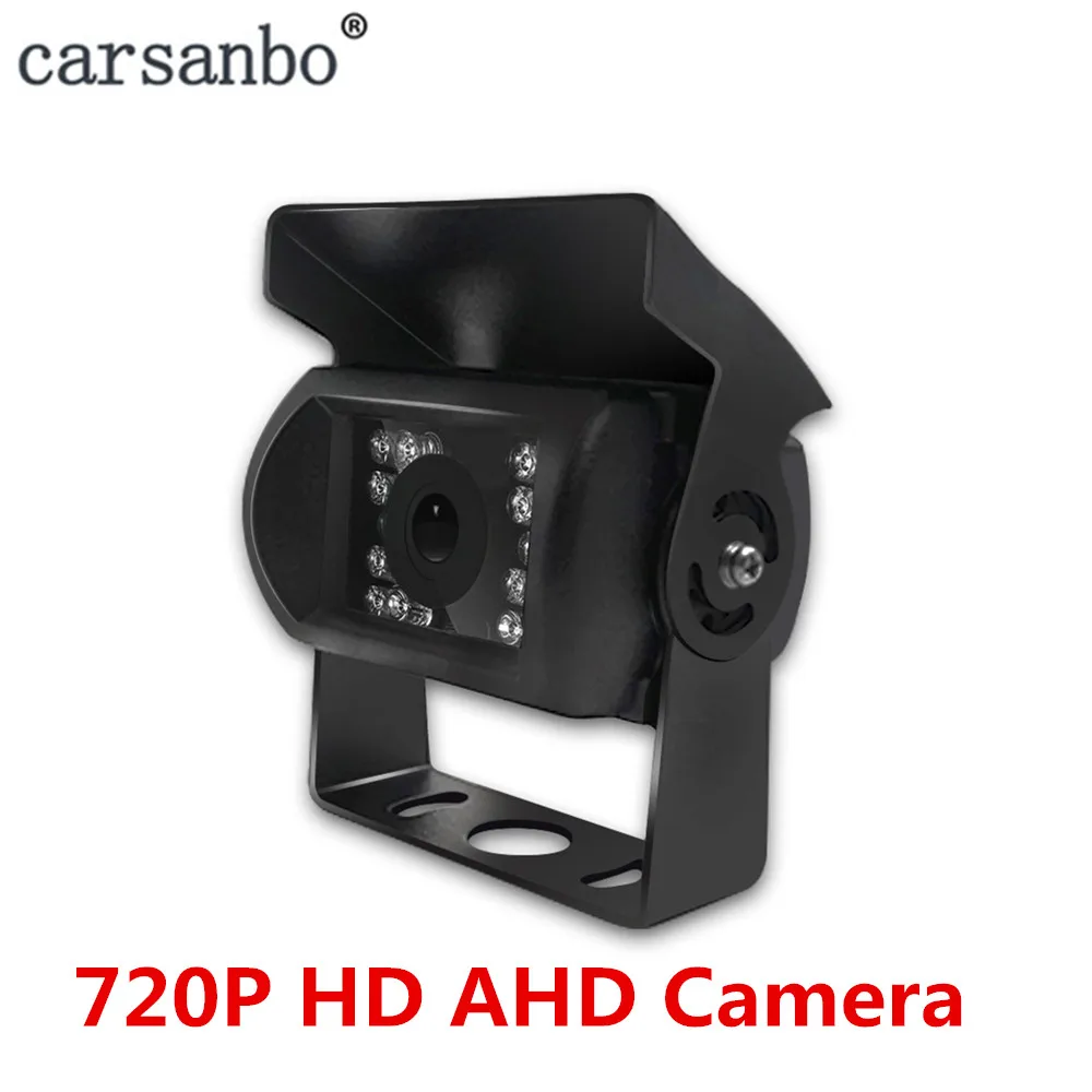 

720P HD AHD Camera Car Rear View Front view Camera 12V 24V 18 LED Light Night Vision Backup Reverse Parking Camera BUS camera