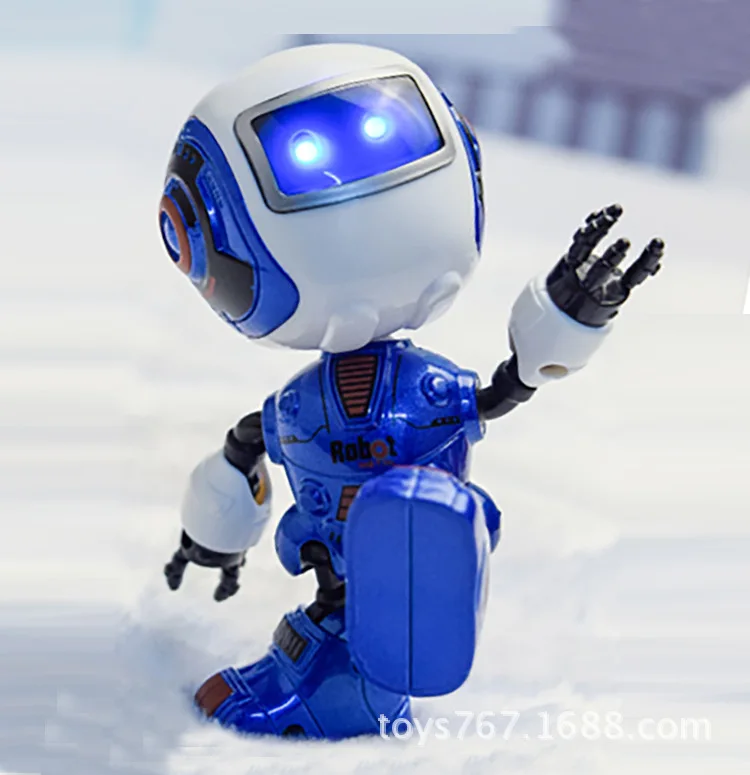

Alloy Robot Meng Touch Sensitive Language Electric Model Activity Joints 3D Transformation Cute Machine