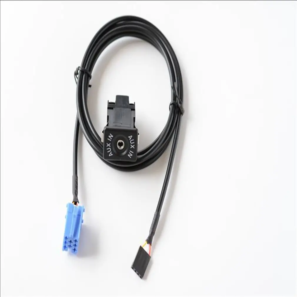 Для Becker Philips Delta Volkswagen AUX интерфейс+ линия