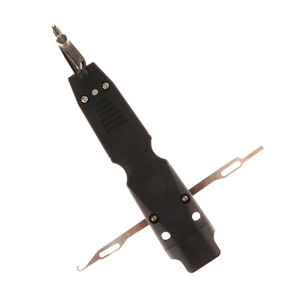 Punch Down Tool for Pouyet STG, SID-C , Krone 110 Moudle Network Wire IDC Impact Terminal Repair Kit with Metal Hook