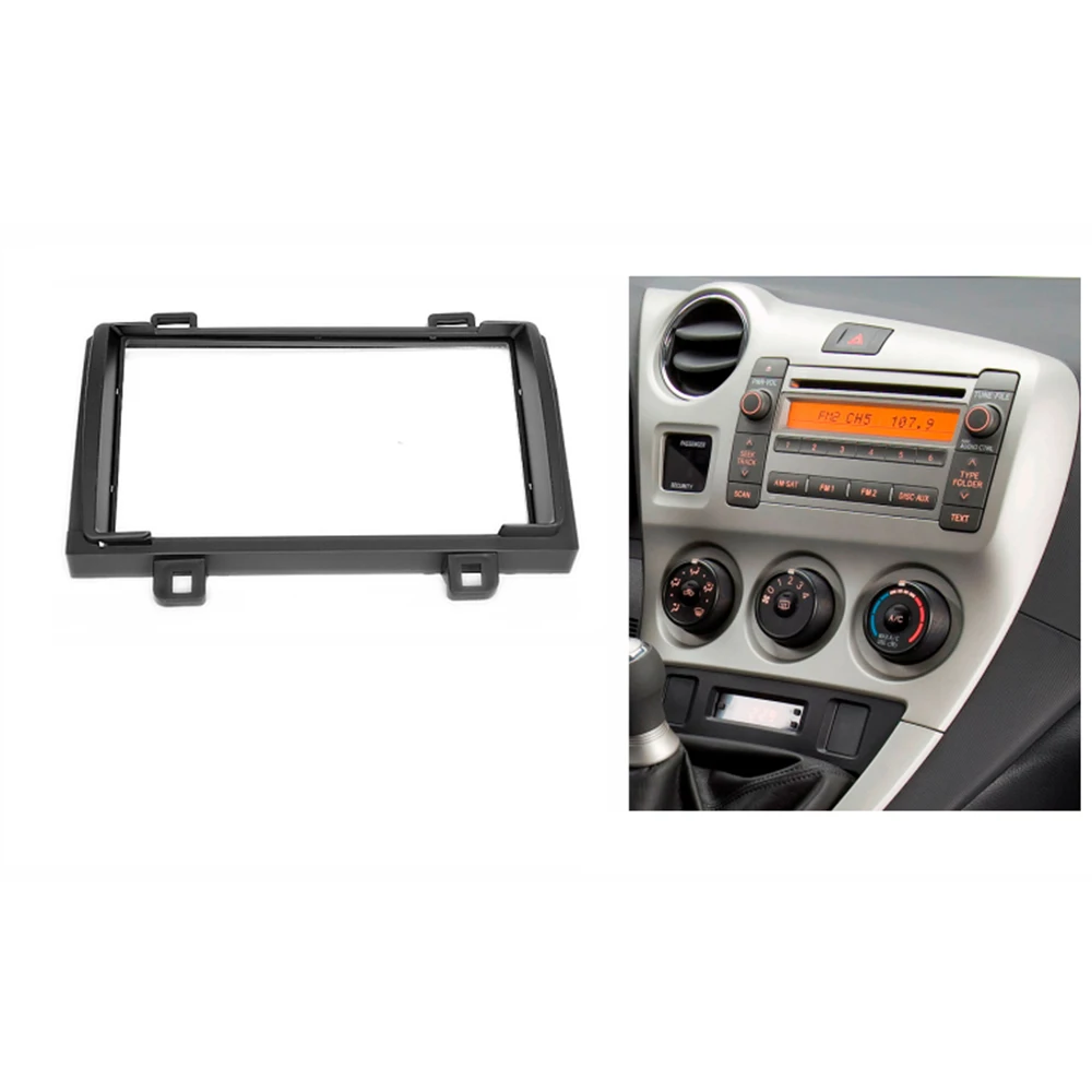 Toyota Matrix 2008-2011  Double 2 Din Fascia  GPS DVD ׷ г  ġ ġ Ʈ ŰƮ ̽  