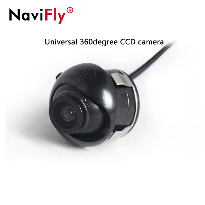 CCD HD ночное видение 360 градусов Автомобильная камера заднего вида фронтальная камера заднего вида