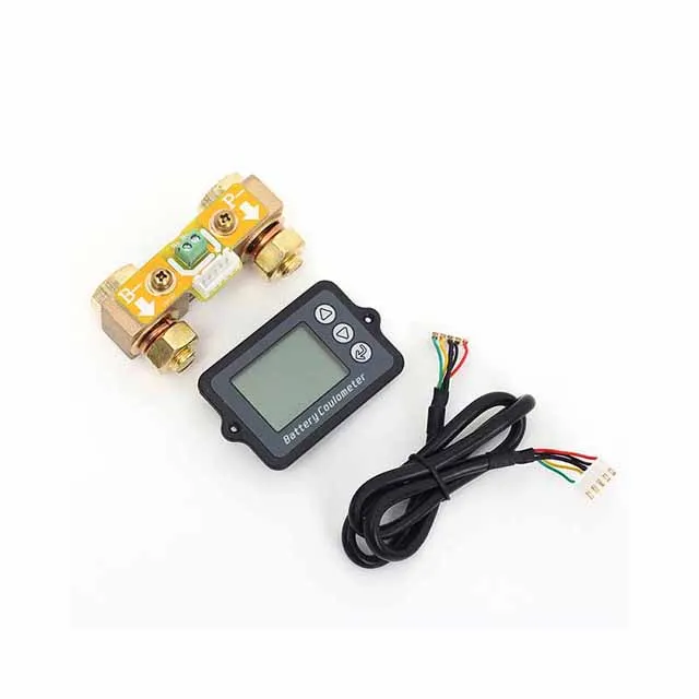 

A23-- 80V 350A Coulomb Meter Battery Capacity Indicator Coulometer Power Level Display Professional Lithium TK15