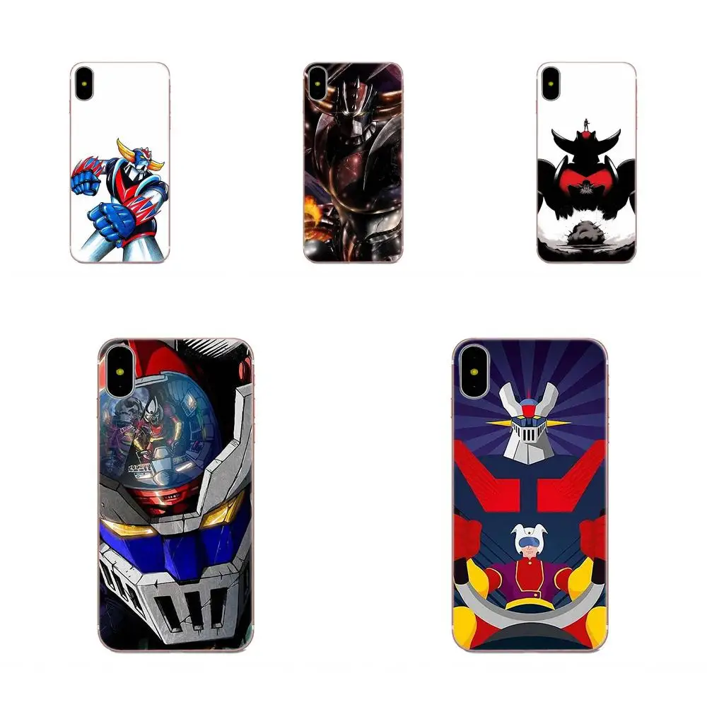 Защитный чехол из ТПУ для HTC U11 Life Capa Plus U 11 U12 аниме Grendizer G5 Japan Robot | Мобильные