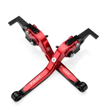 

Motorcycle CNC Fold Extendable Clutch Brake Levers for Yamaha Tmax 530 T max T-max530 2012-2018 Tmax 500 2008-2011