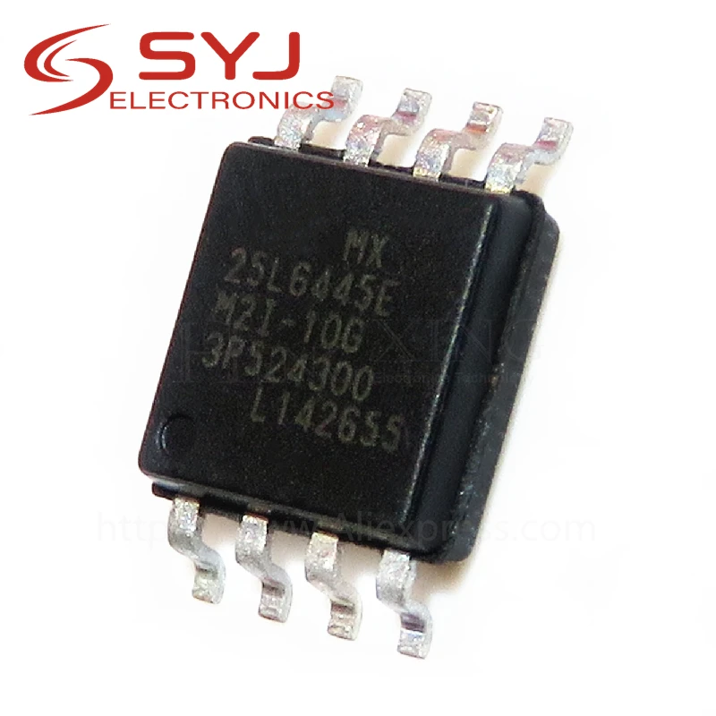 1pcs/lot Mx25l6445em2i-10g Mx25l6445em2i 25l6445e Sop-8 In Stock ...