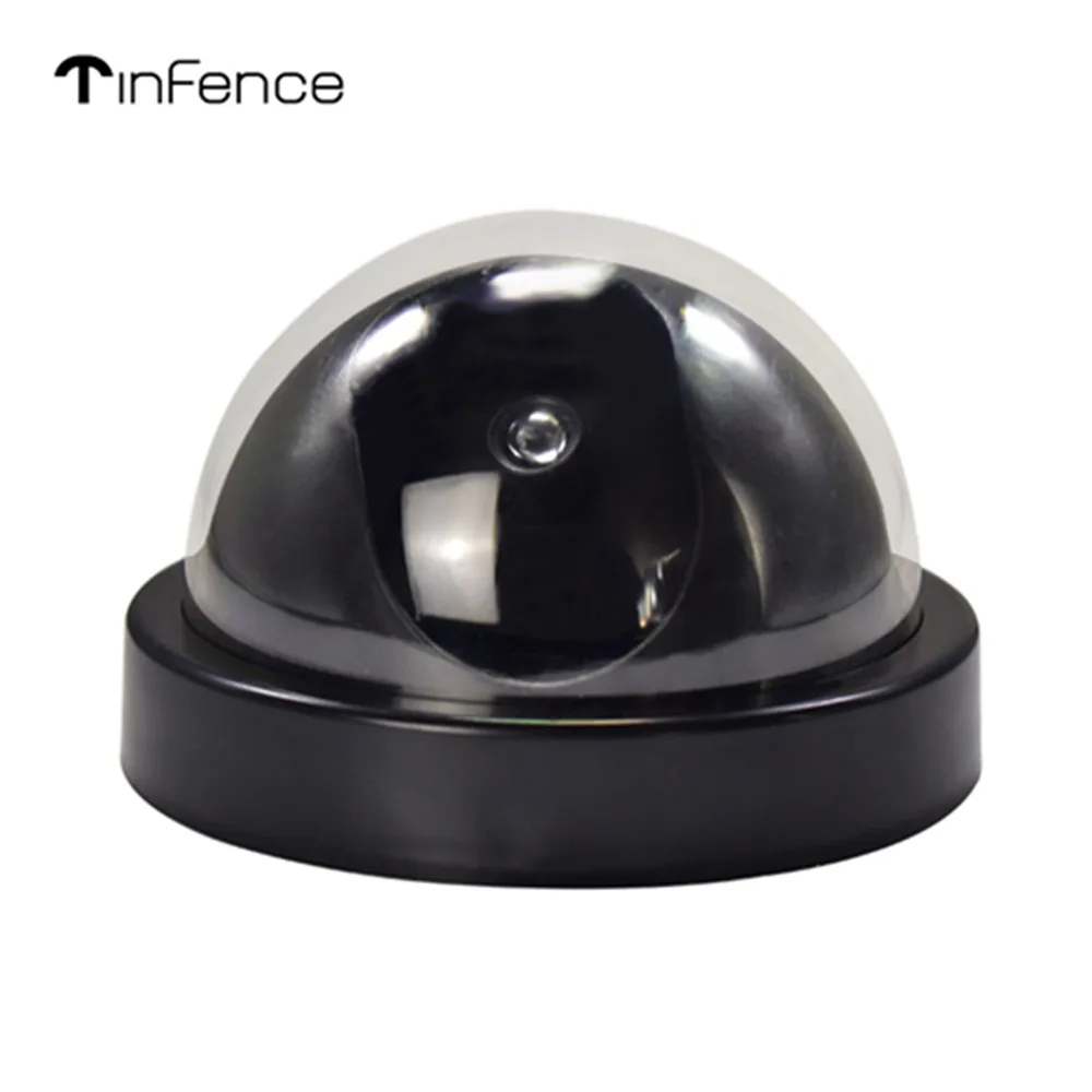 

Dummy Fake Camera Outdoor Indoor Fake Surveillance Camera Dome CCTV Security Camera with Flashing Red LED Light Hot Sale