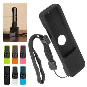 

New Protective Case Cover 4th Generation Siri-DF Unique Remote Control Silicone for Apple TV