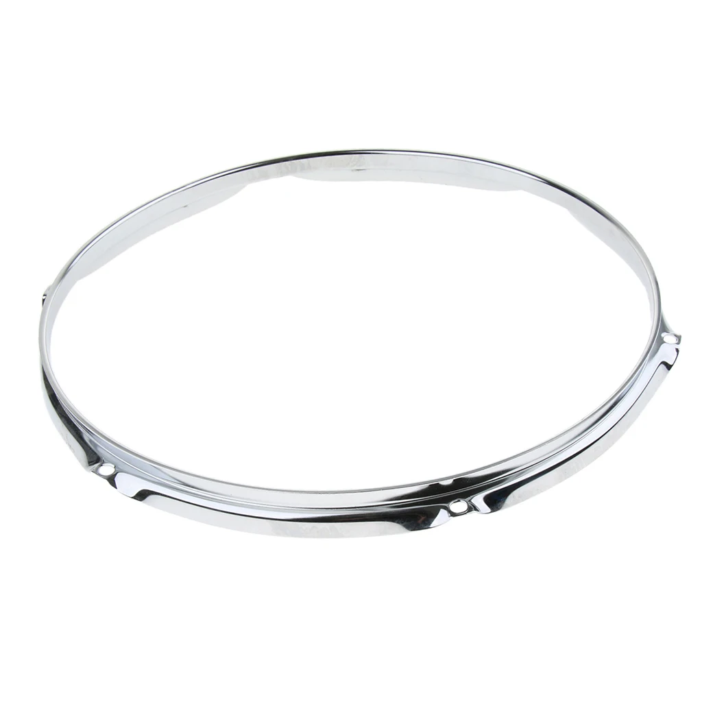 Metal Snare Drum Hoop Ring Rim for 14inch Drum Parts Accessories