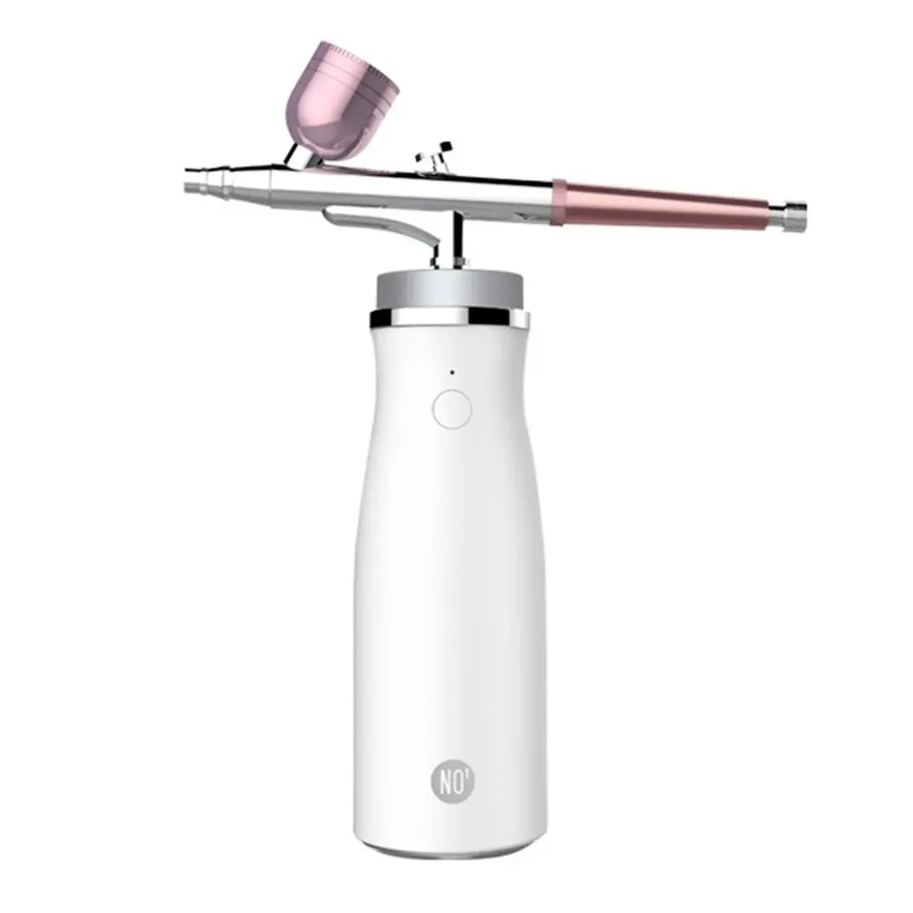 Нано кислородный инжекторный инструмент портативный бытовой распылитель косметический инструмент для лица глубокий уход инструмент для увлажнения - Цвет: AS SHOW