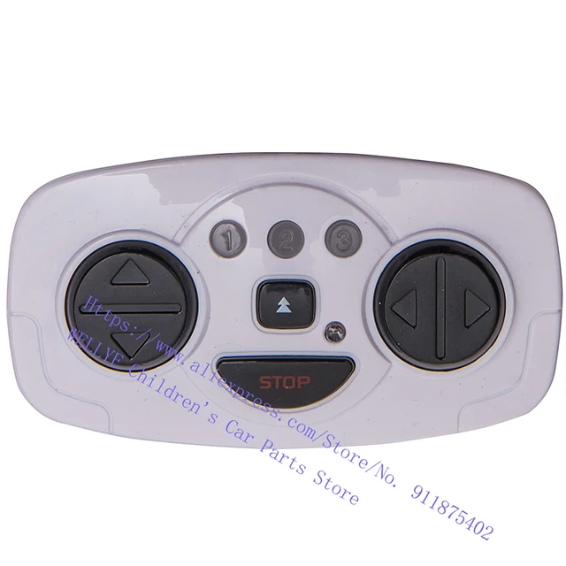CLB084-4D 12V children's electric car 2.4G remote control receiver CLB transmitter for baby car circuit board replacement parts