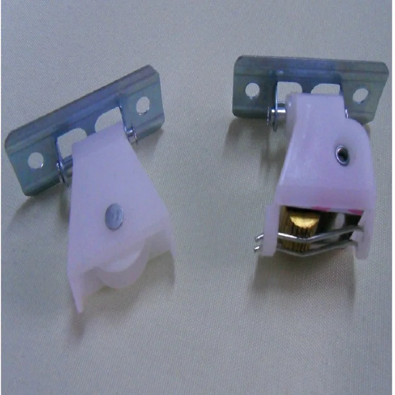 6 комплектов бамбуковая накладка на шторы язычковый роликовый шкив для окна +