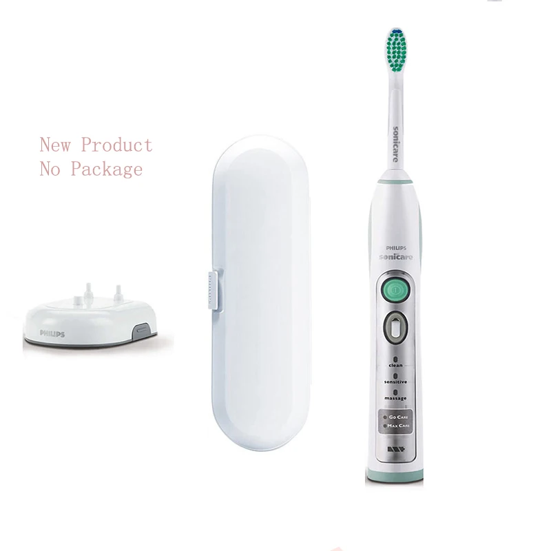 Электрическая зубная щетка Philips Sonicare HX6920 / HX6930 Flexcare перезаряжаемая до 3 недель
