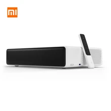 Xiaomi Mijia лазерный проектор ТВ 5000 люмен 150 дюймов многоязычный 1080 Full HD 3D ALDP 4K видео ТВ Dolby DTS глобальная версия