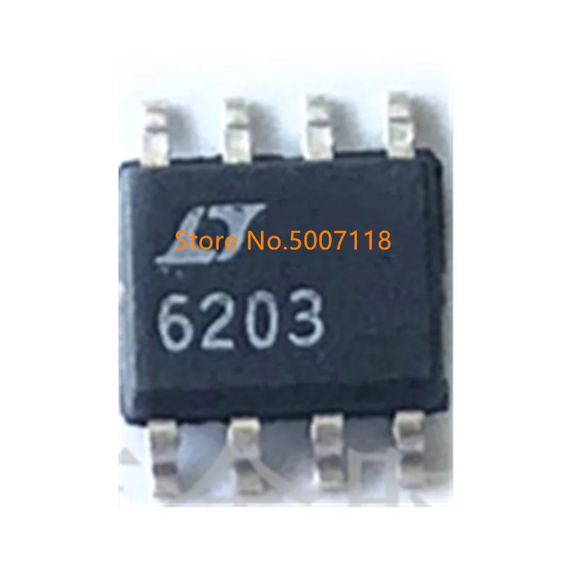 LT6203CS8 # PBF 6203 SOP8 100% новый оригинал | Электроника