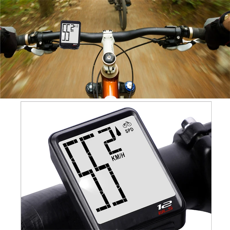 

WEST BIKING Bike Computer Multifunction LED Digital Rate MTB Bicycle Speedometer Wireless Cycling Odometer Computer Stopwatch
