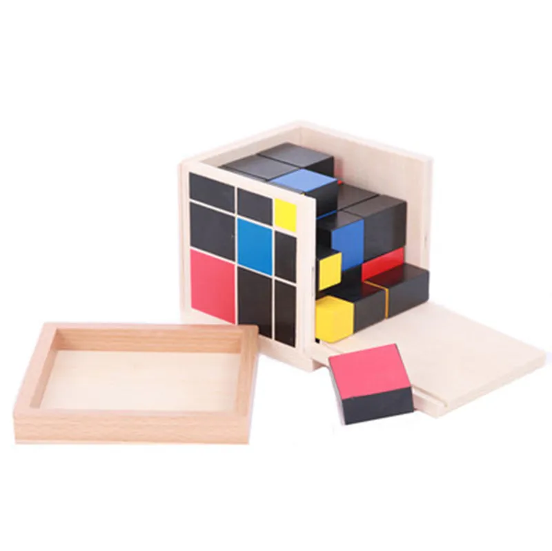 

Montessori Training Aid Teach Montessori Early Childhood Education Professional Edition Children Early Learning Kindergarten Toy