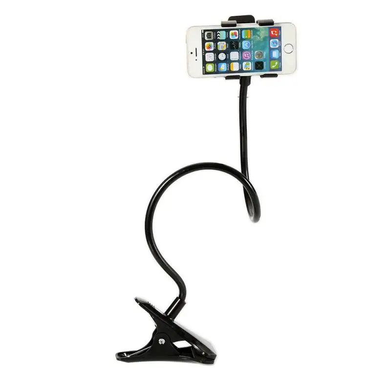 Universal Phone Holder Flexible 360 Degree Clip for Mobile Cell Phone Holder Lazy Bed Desktop Bracket Mount Stand Desk Bracket iphone desk stand