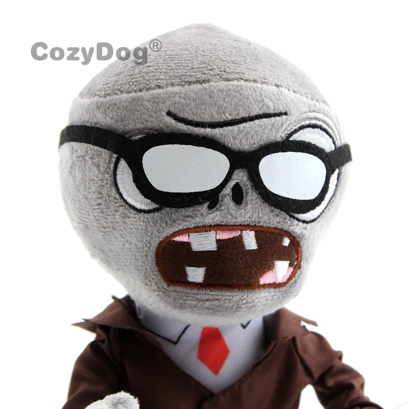 25 см Растения против Зомби плюшевые игрушки кукла Peluche Милая газета для чтения зомби мягкие животные игрушки Новое поступление подарок для женщин и детей