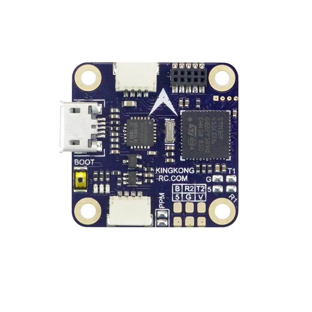 

LDARC F411 OSD MATEKF411 Flight Controller Multi-Rotor Parts For FPV Racing RC Drone