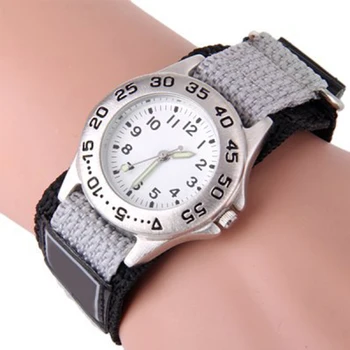 

Gift Sports Luminous Watch Kids Children Boy Girl Eco-friendly Nylon Student