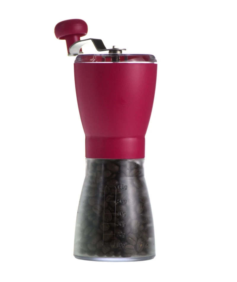 Gater Mini Manual Coffee Grinder Portable Handmade Coffee Bean Burr Grinders Mill Kitche Tool Crocus Coffee maker