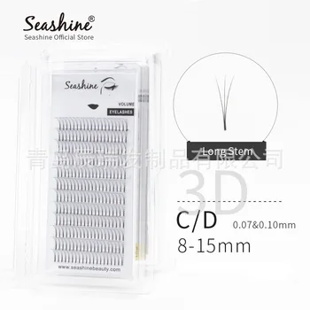 

20 boxes/loteyelashes 3D long root hair grafting eyelashes 0.07 soft natural