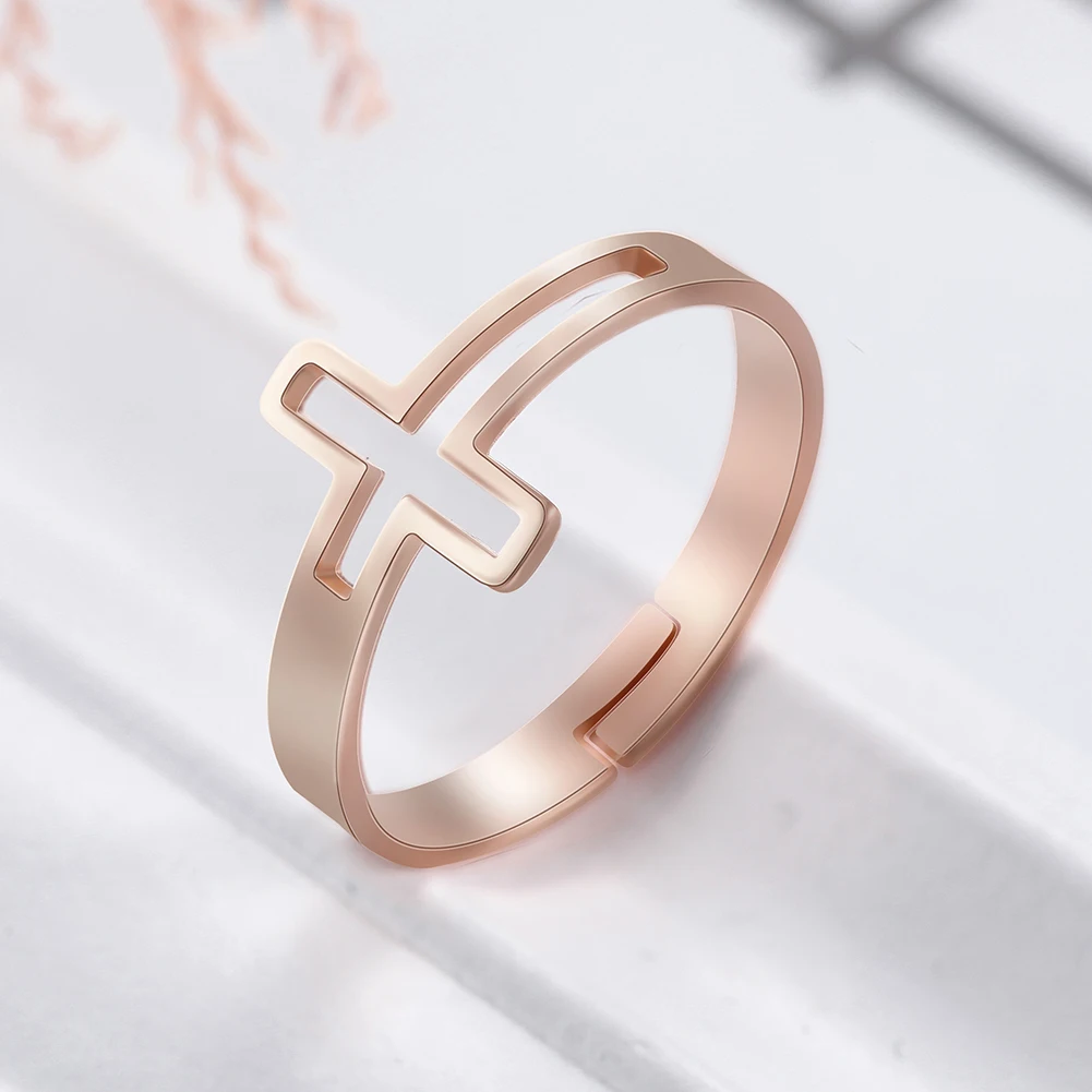 Кольца COOLTIME из нержавеющей стали для мужчин и женщин мужское регулируемое кольцо