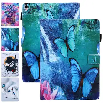 

For iPad Air 10.5 2019 A2152 A2123 A2153 A2154 Case Printed PU Leather Flip Stand Cover Magnetic Case For iPad Pro 10.5 2019