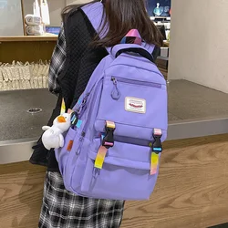 2021 New Women Backpack Good Quality Stylish Laptop Bag School Bag Backpack  For Young Girls Large-Capacity Waterproof  Travel