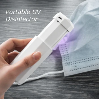 

Portable UV Ozone Sterilizer Light Ozone Sterilizer Light Home Kill Mite Stick Disinfection Germicidal Lamp Wand