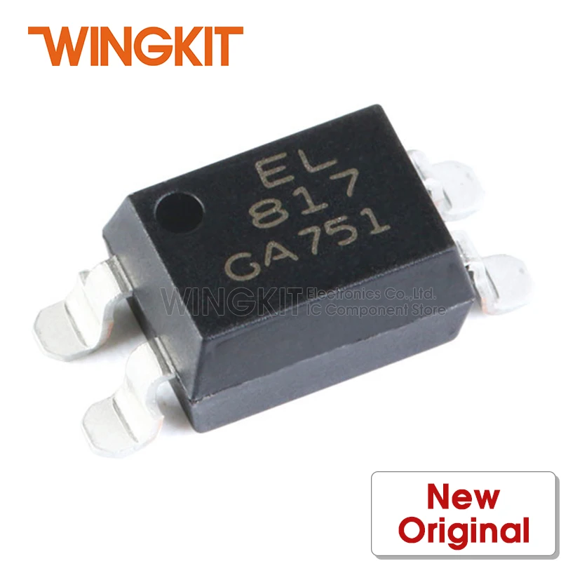 20 шт EL817S1(A)(ТУ)-F SMD4 EL817S1(A) EL817S1 EL817A EL817 / 817 SMD-4 4-контактный сквозное отверстие Photocoupler |